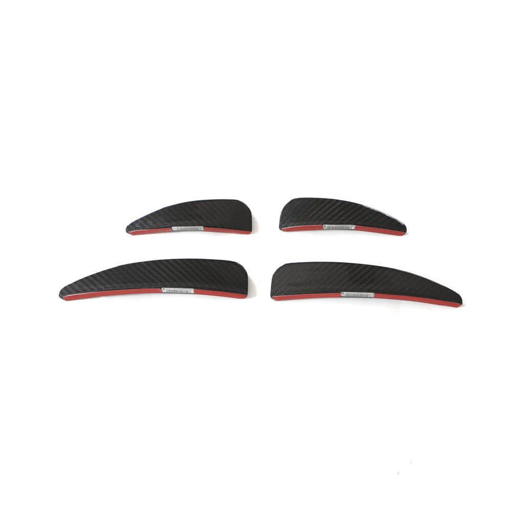 Front Bumper Vents Dry Carbon Fiber for Audi R8 2015- - image 7