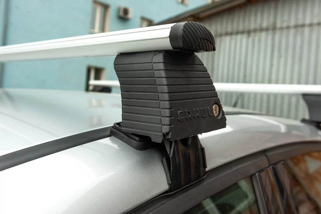 The jumpers on smooth roof (2 PCs, Asaf V4) for Mitsubishi L200 2015-2024 - Reelken Auto