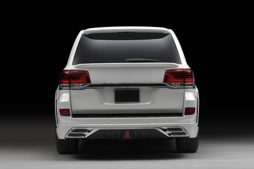 Body Kit 2016↗ (Wald) for Toyota Land Cruiser 200 2007-2021 - image 6