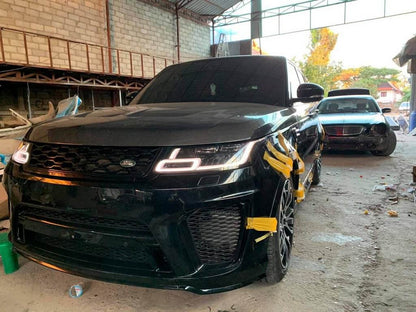 Hood 2013-2022 (carbon) for Range Rover Sport 2013-2022 - Reelken Auto