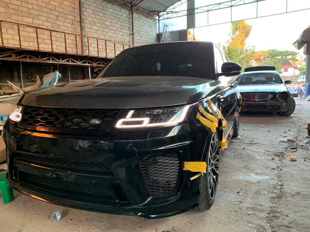 Hood (Carbon) for Range Rover Sport 2014-2022 - image 4