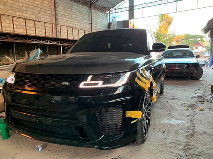 Hood (Carbon) for Range Rover Sport 2014-2022 - image 4