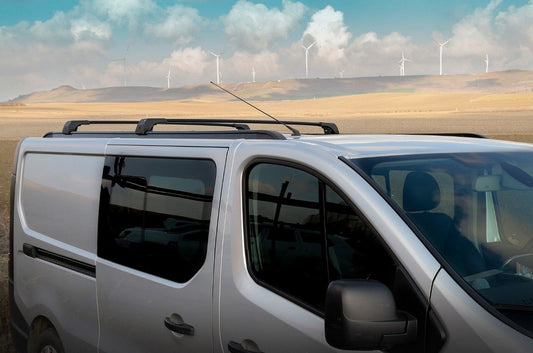 Integrated roof rails (black) for Nissan NV300/Primastar 2016 - image 2