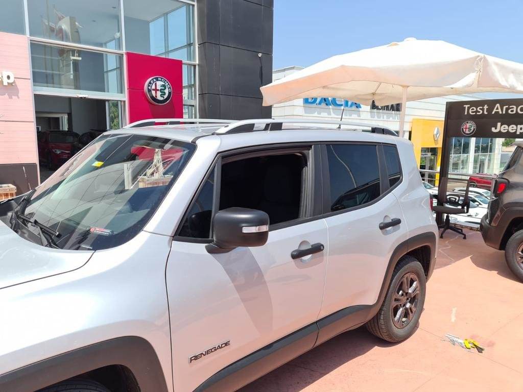 Skyport roof rails (gray mat) for Jeep Renegade - Reelken Auto