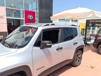Skyport roof rails (gray mat) for Jeep Renegade - Reelken Auto