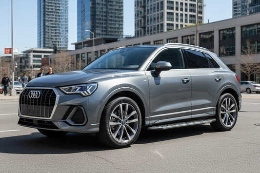 Side Steps Duru (2 pcs, Aluminum) for Audi Q3 2019- - image 1