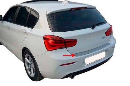 Rear bumper protector OmsaLine (for F20, stainless steel) for BMW 1 Series F20/F21 2011-2019 - image 3