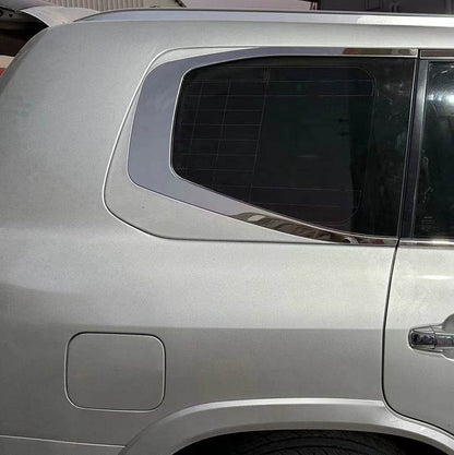 Complete edging of windows design LC300 (stainless steel) for Toyota Land Cruiser 200 - Reelken Auto