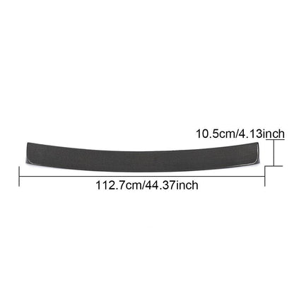 Rear Window Spoiler Visor (for F13, Carbon) for BMW 6 Series F12/F13/F06 2011-2018 - image 8