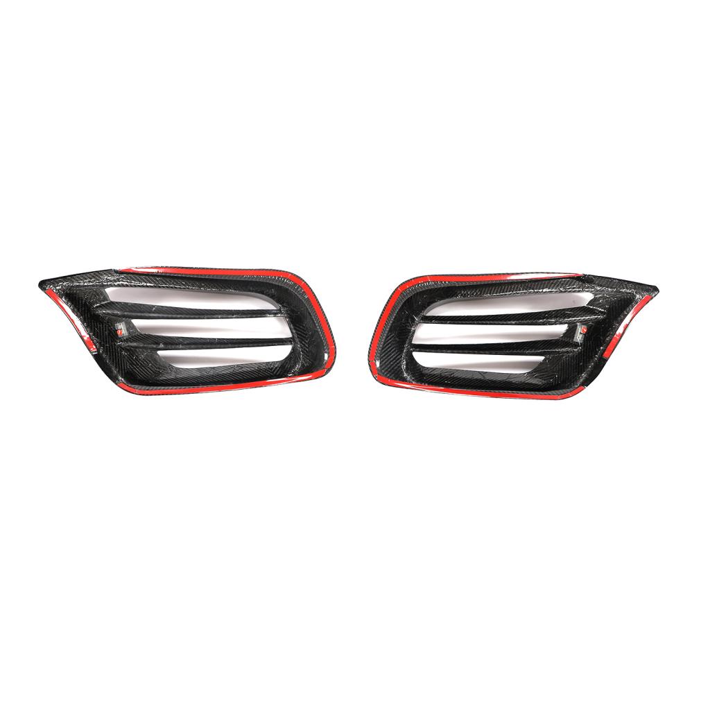 Fog Light Covers V1 (2020+, Dry Carbon) for Mercedes Vito/V-class W447 2014- - image 8