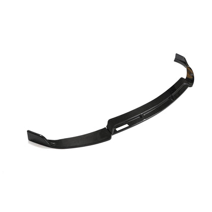 Lip V3 front bumper cover (for C43 AMG 2019-2021, Carbon) for Mercedes C-class W205 2014-2021 - image 8