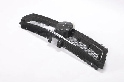 Front Grille (for HB 2012-2017, Dry Carbon) for Volkswagen Golf 7/E-Golf 2012-2020 - image 8