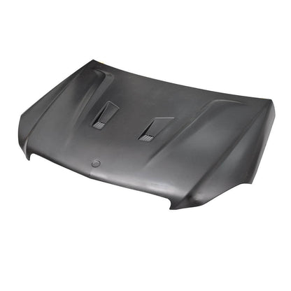 Hood 2012-2014 (for C63 Sedan, Plastic) for Mercedes C-class W204 2007-2015 - image 8