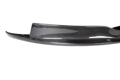 Front Bumper Lip Carbon Fiber V5 (for M3) for BMW 3 series E-90/91/92/93 2005-2011 - image 8