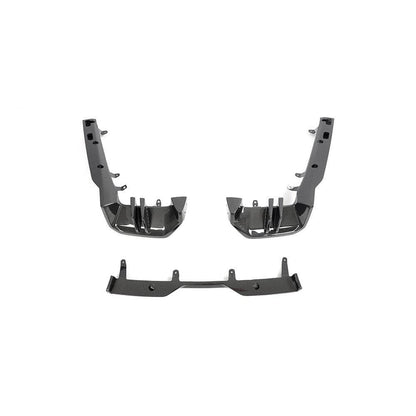Rear Bumper Diffuser (for M-Sport, Carbon) for BMW 5/i5 Series G60/60E/61 2023- - image 8