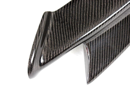 Front Bumper Flap Extensions Carbon (for M3, Carbon) for BMW 3 Series E92/E93 2006–2013 - image 8