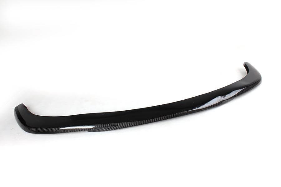 Front Bumper Lip Spoiler (for AMG-Line 2008-2011, Carbon) for Mercedes C-class W204 2007-2015 - image 8