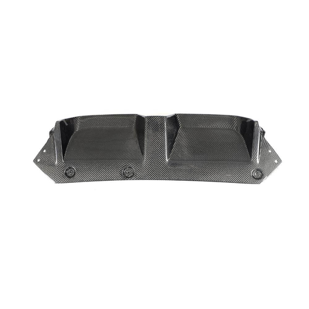 Rear bumper diffuser V2 (for M-Sport/M5 F90, Carbon) for BMW 5 Series G30/G31 2017-2023 - image 8