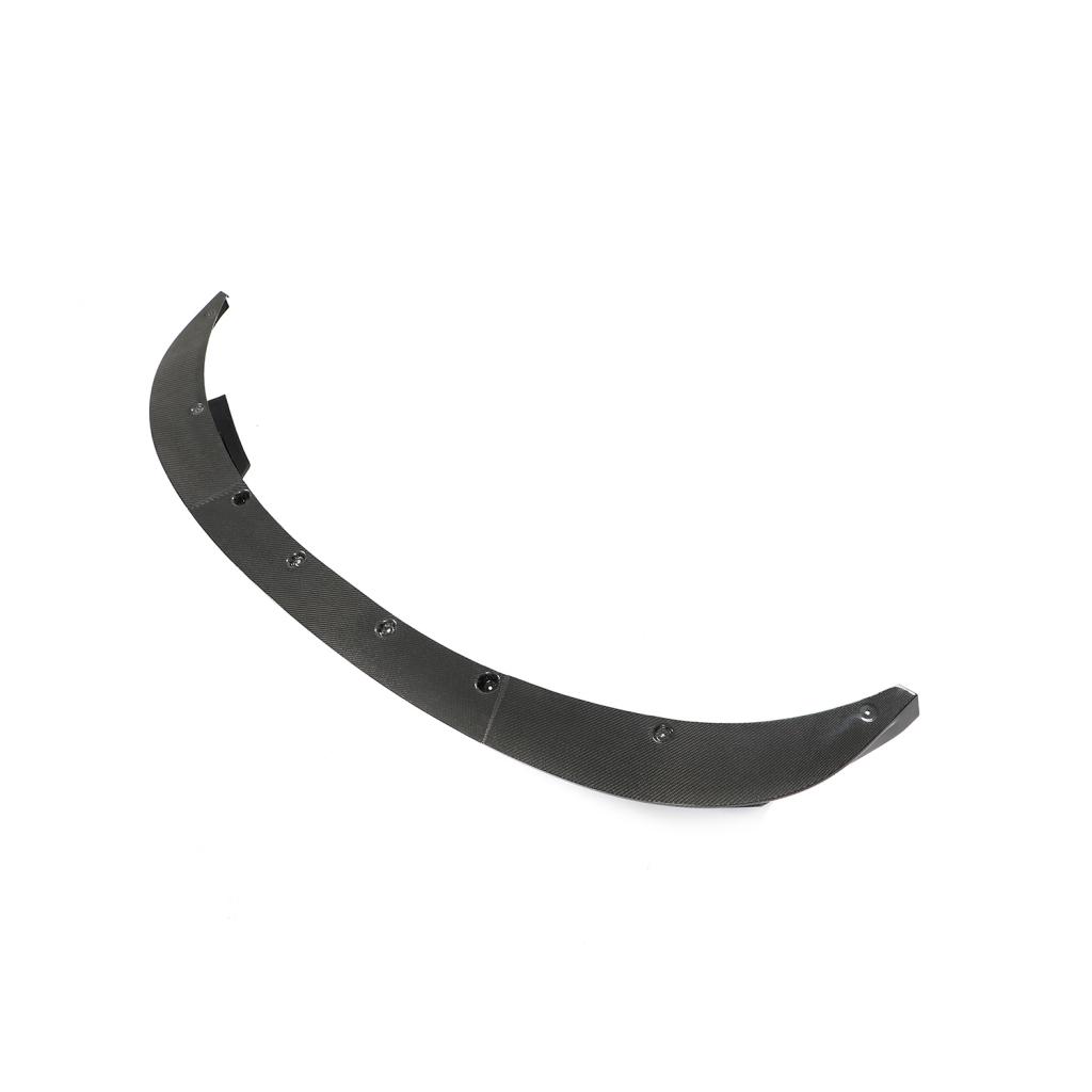 Front Bumper Lip Carbon Fiber V2 (for M5) for BMW 5 series F-10/11/07 2010-2016 - image 8