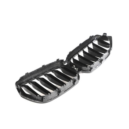 M-Look V1 Kidney Grilles (2020-2023, Carbon) for BMW 6 Series G32 2017- - image 8