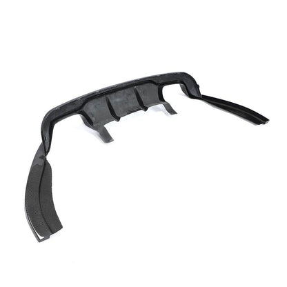 Rear Bumper Diffuser Carbon Fiber V1 (for F85) for BMW X5 F-15 2013-2018 - image 8