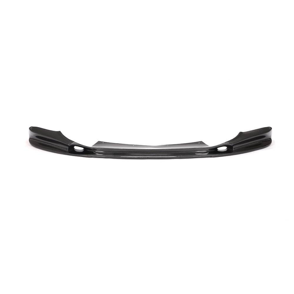 Front Bumper Lip Carbon Fiber V2 (for F85) for BMW X5 F-15 2013-2018 - image 8