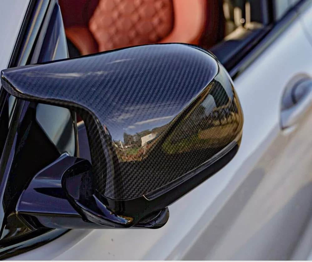 Carbon Mirror Caps (for F97 2019-2021) for BMW X3 G01 2018- - image 8