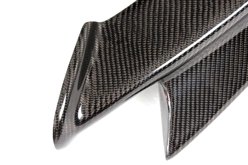 Front Bumper Flap Extensions Carbon (for M3, Carbon) for BMW 3 Series E-90/91/92/93 2005-2011 - image 8