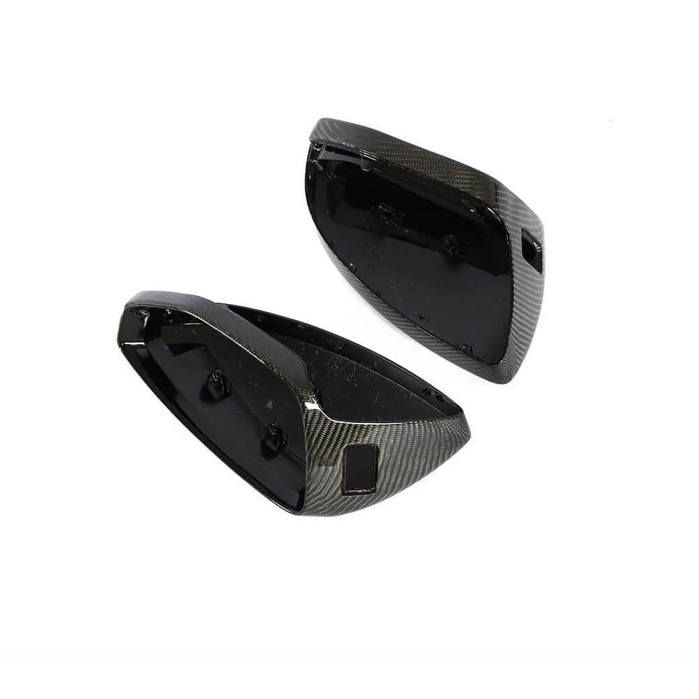 Mirror Covers Replacement Style Carbon Fiber V2 for Audi A6 C8 2018- - image 8