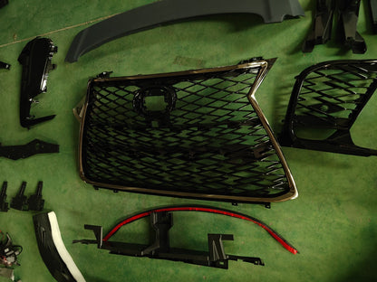 Facelift Body Kit to LX600 for Lexus LX570/450d 2008-2022 - image 17