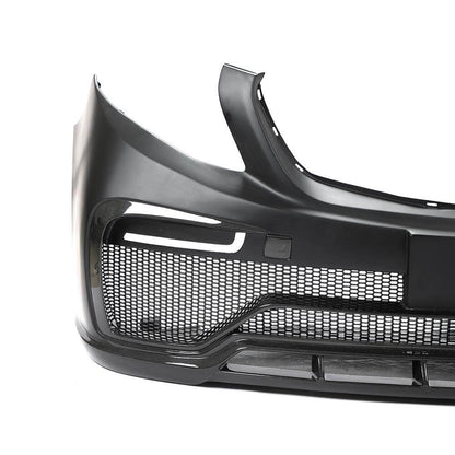 Front bumper V1 (2014-2019, Carbon) for Mercedes Vito / V-class W447 2014↗ year - image 8