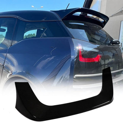 Rear Roof Spoiler Carbon Fiber V1 for BMW I3 2013-2022 - image 8