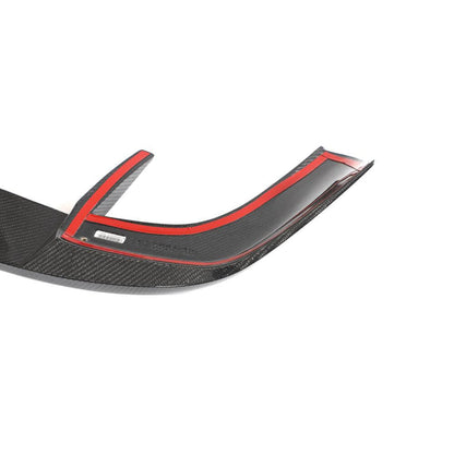 Rear Roof Spoiler Carbon Fiber (F97) for BMW X3 G01 2018- - image 8