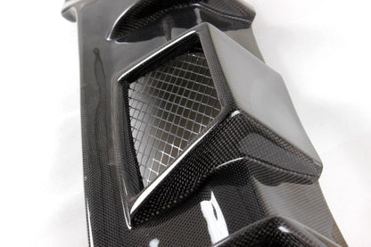 Rear Bumper Diffuser Carbon Fiber V3 (for E92/E93 M Sport) for BMW 3 series E-90/91/92/93 2005-2011 - image 8