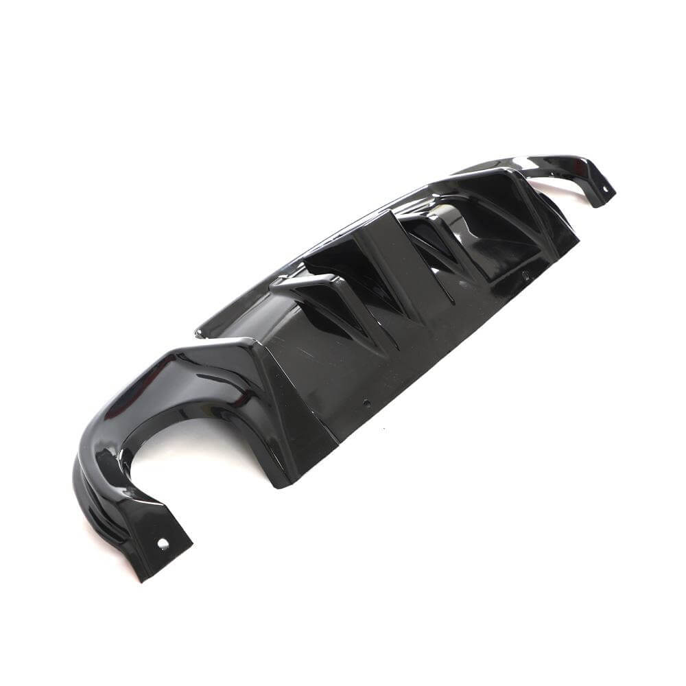 Rear bumper diffuser V2 (for Q50 Base/Sport 2014-2017, Carbon) for Infiniti Q50/Q60 2013-2024 - image 8