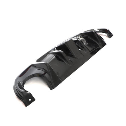 Rear bumper diffuser V2 (for Q50 Base/Sport 2014-2017, Carbon) for Infiniti Q50/Q60 2013-2024 - image 8
