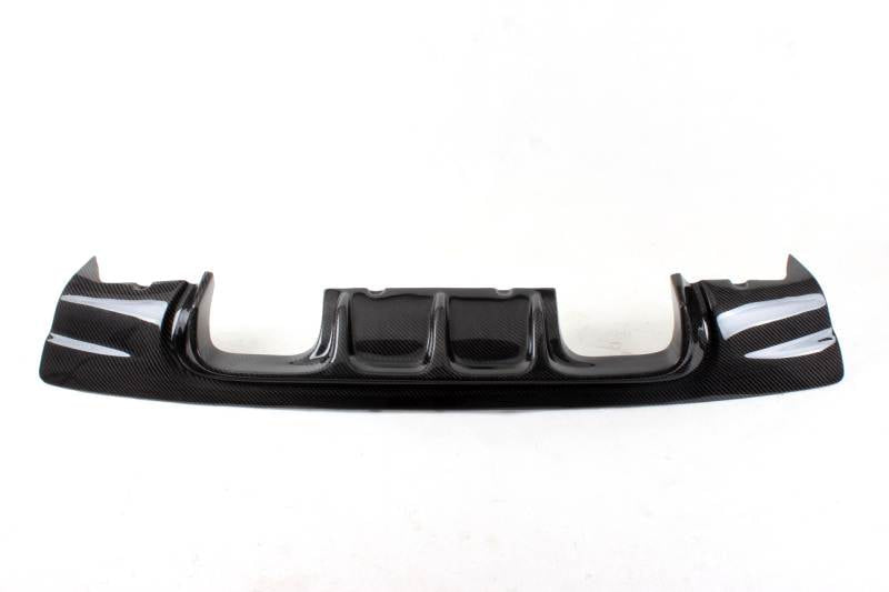 Rear Bumper Diffuser Carbon Fiber V3 (for M3) for BMW 3 series E-46 1998-2006 - image 8