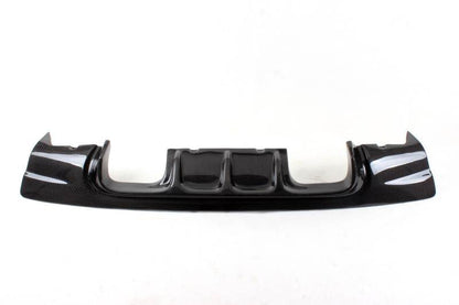 Rear Bumper Diffuser Carbon Fiber V3 (for M3) for BMW 3 series E-46 1998-2006 - image 8
