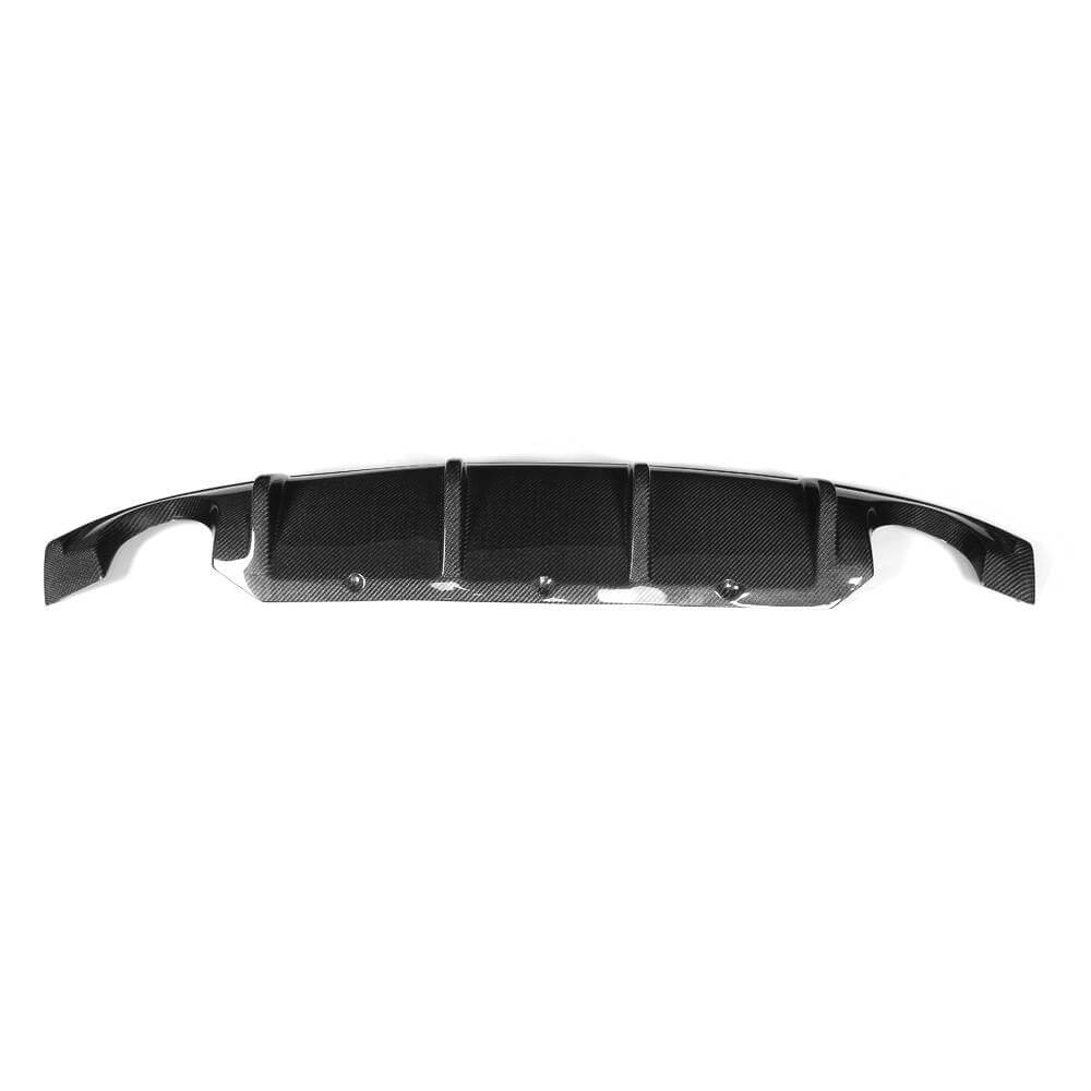 Rear bumper diffuser V1 (for Q50 Base/Sport 2014-2017, Carbon) for Infiniti Q50/Q60 2013-2024 - image 8