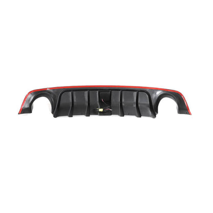 Rear bumper diffuser V1 (for Q50 Base/Sport 2018-2023, Carbon) for Infiniti Q50/Q60 2013-2024 - image 8