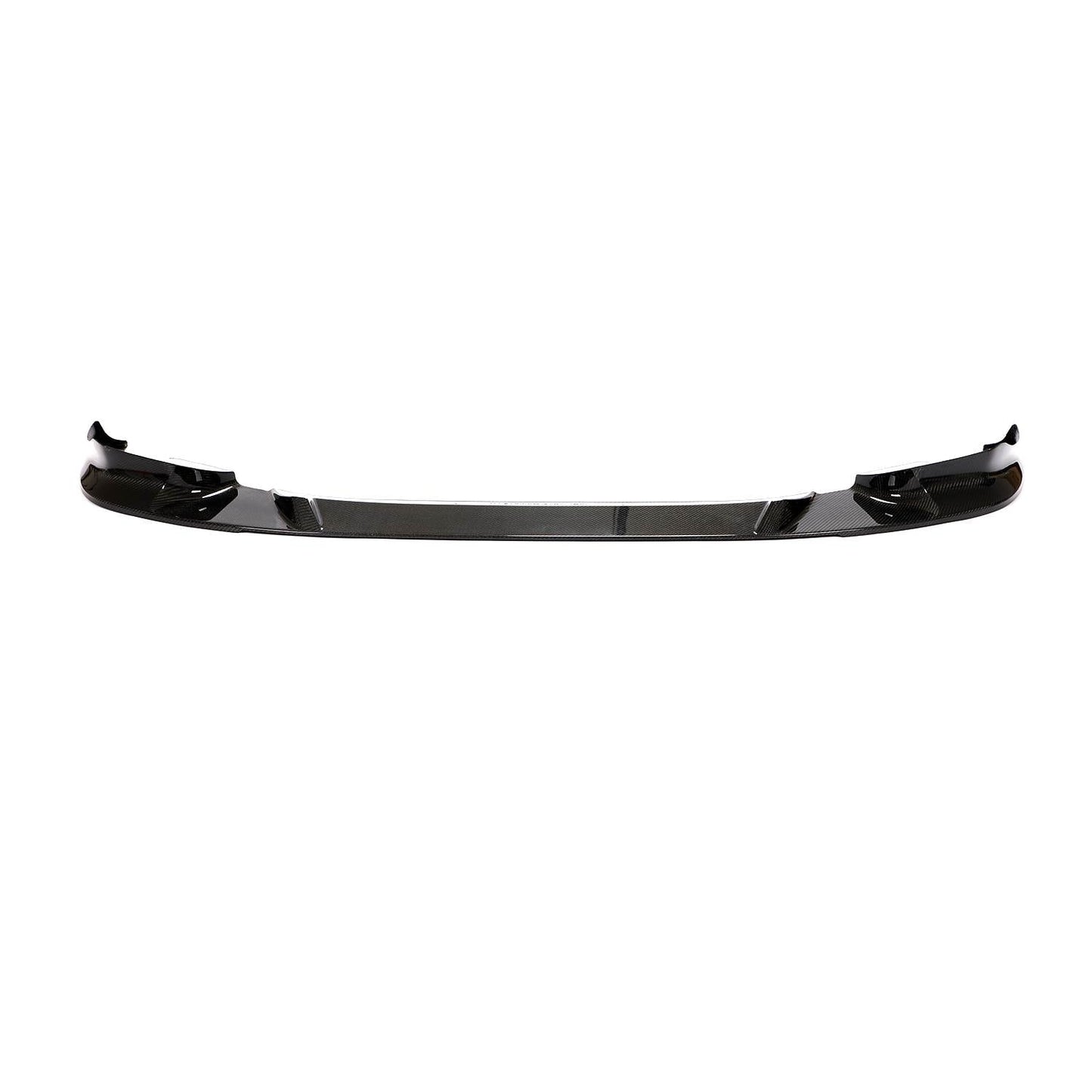Front Bumper Lip Carbon Fiber V1 (for F98 2019-2021) for BMW X4 G02 2018- - image 8