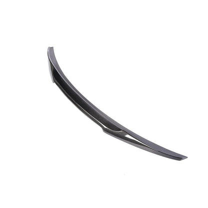 Rear Trunk Spoiler Carbon Fiber V6 (SD) for BMW 5 series F-10/11/07 2010-2016 - image 8
