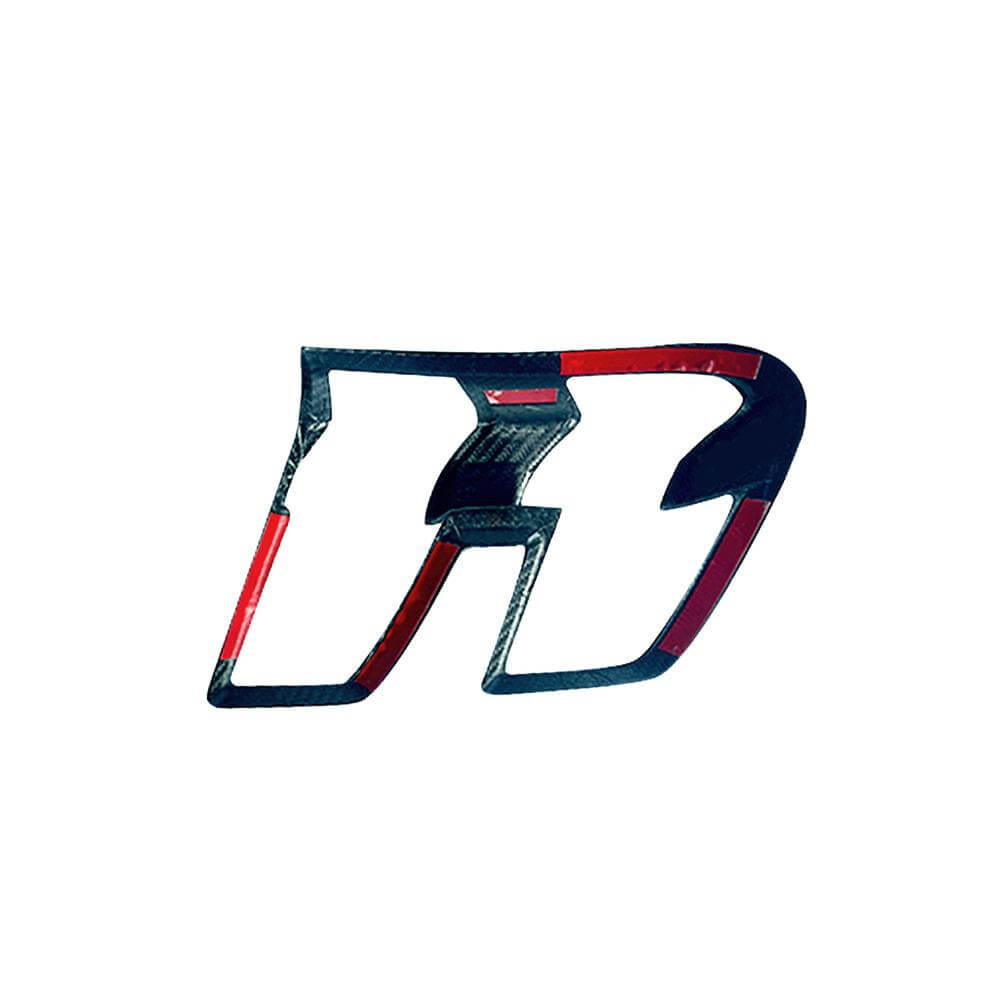 Carbon Tail Light Covers for Ford Mustang E-mach 2020- - image 8