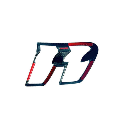 Carbon Tail Light Covers for Ford Mustang E-mach 2020- - image 8