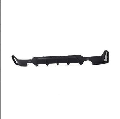 Rear Bumper Diffuser Carbon Fiber V4 (M-Sport) for BMW 4 series F-32 2012-2020 - image 8