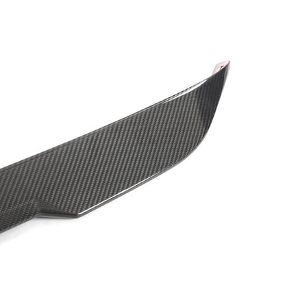 Rear Trunk Spoiler Carbon Fiber V1 for BMW 2 Series G42 2021- - image 8