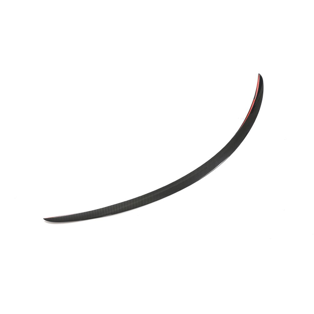 Rear Trunk Spoiler Dry Carbon Fiber V8 (2012-2022) for Tesla Model S - image 8