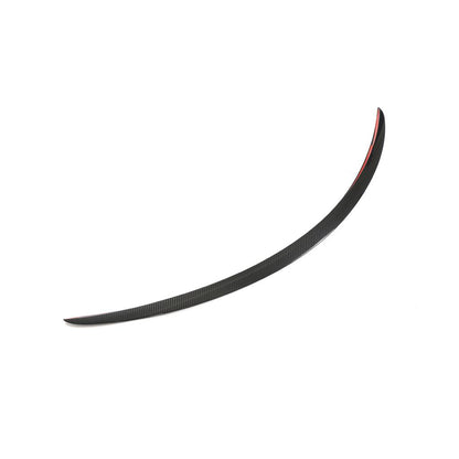 Rear Trunk Spoiler Dry Carbon Fiber V8 (2012-2022) for Tesla Model S - image 8