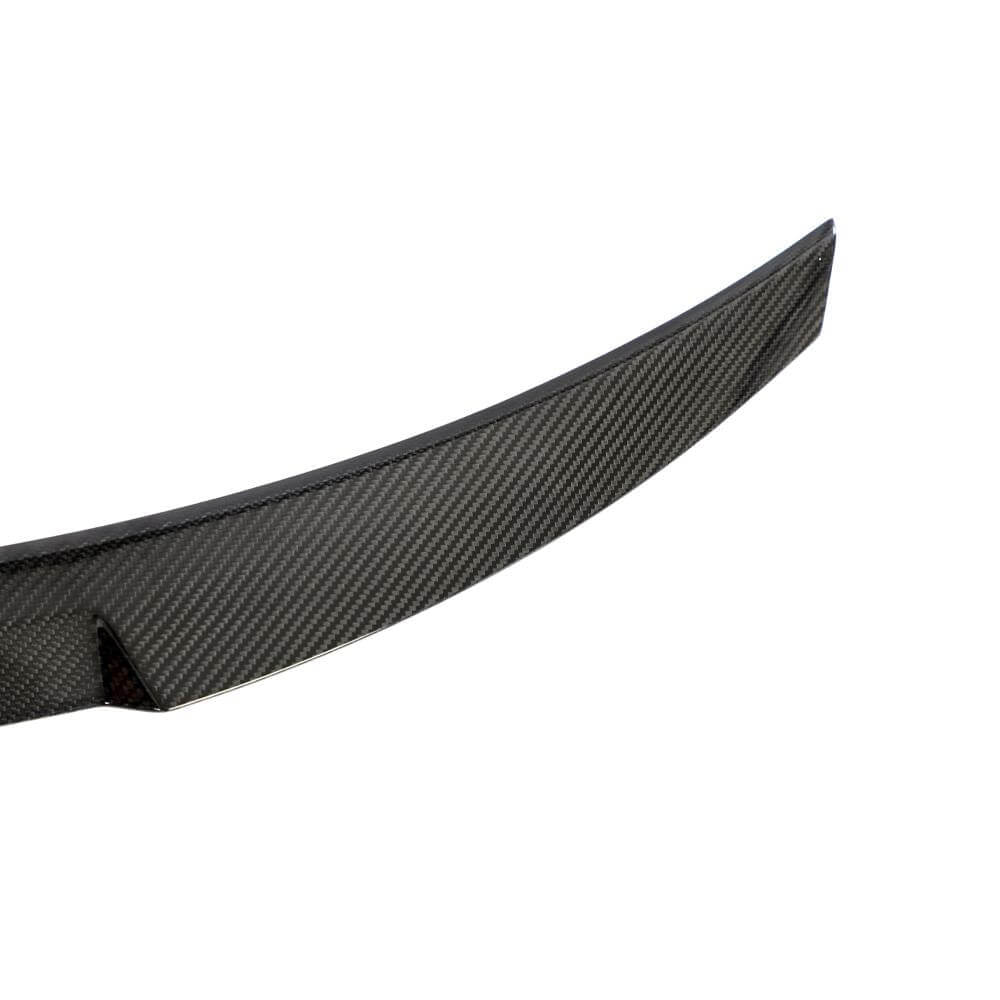 Rear Trunk Spoiler Dry Carbon Fiber V10 (Coupe) for BMW 4 series F-32 2012-2020 - image 8