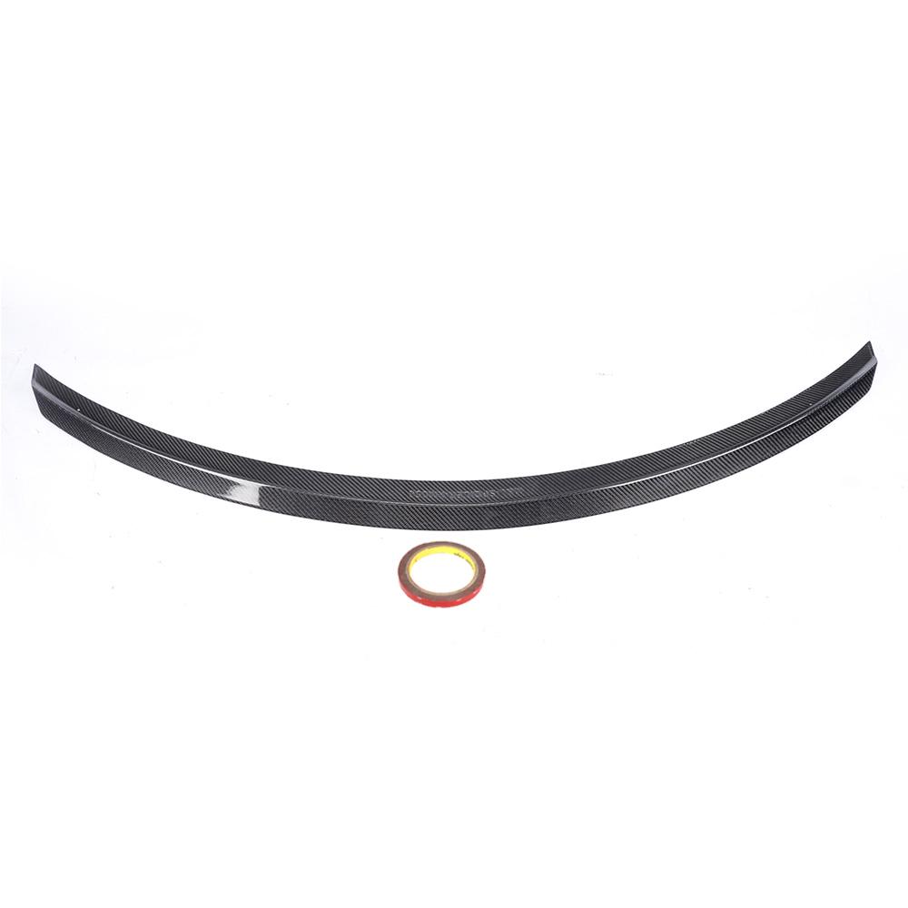 Spoiler V10 (for SD 2015-2019, Carbon) for Mercedes C-сlass W205 2014-2021 - image 8